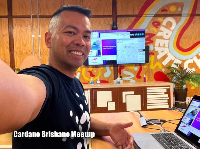 Peter Bui — operator of ADAOZ Cardano stake pool.