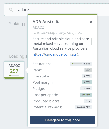 How to Easily Delegate ADA to a Stake Pool with Daedalus in 4 Quick Steps