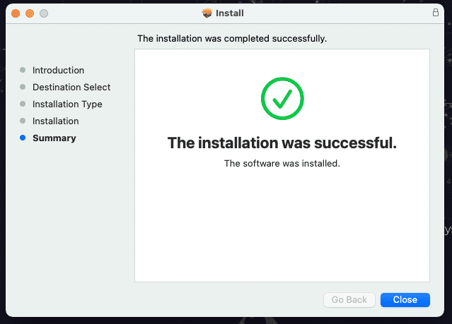 Installing the Daedalus wallet app