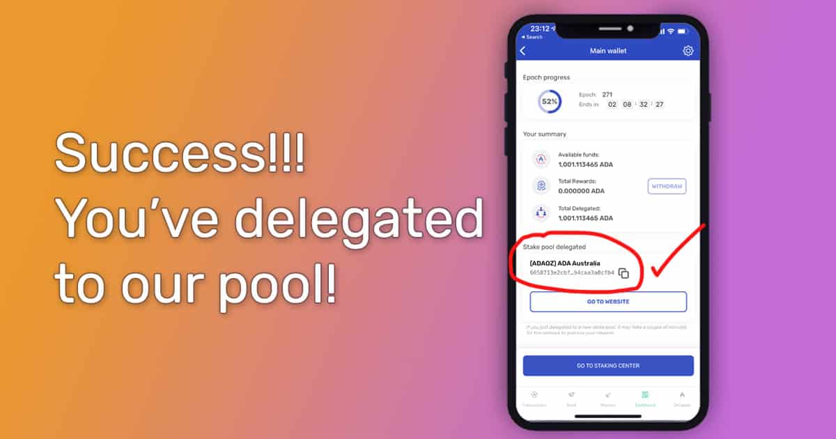 Start Staking ADA on Mobile Yoroi App Easily and Earn Rewards in 10 Minutes