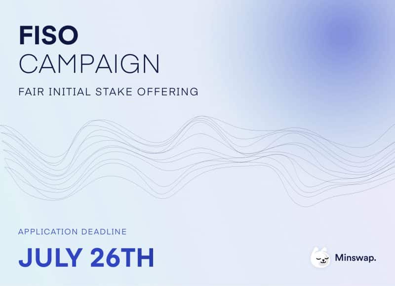 MinSwap Fair Initial Stake Pool Offering