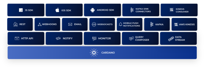 TangoCrypto Cardano developer API platform