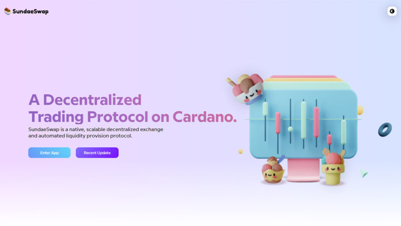 SundaeSwap ISO Cardano DEX token